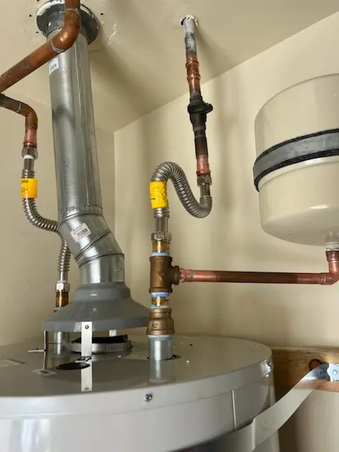 Water heater installation and plumbing repair in Northeast Millair